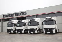 Renault Trucks Edirne bayinin ilk teslimatı, Erşen Lojistik’e yapıldı
