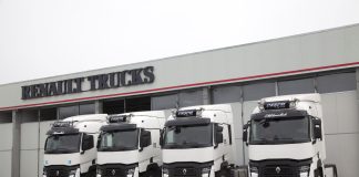 Renault Trucks Edirne bayinin ilk teslimatı, Erşen Lojistik’e yapıldı