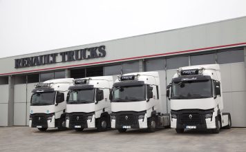Renault Trucks Edirne bayinin ilk teslimatı, Erşen Lojistik’e yapıldı