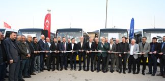 Otokar’dan Bursa’ya 56 Adet Centro Teslimatı