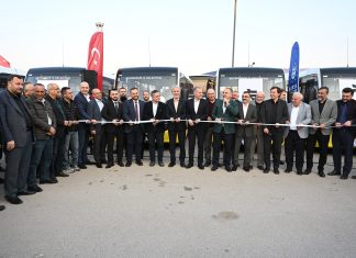 Otokar’dan Bursa’ya 56 Adet Centro Teslimatı