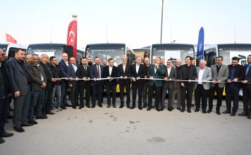 Otokar’dan Bursa’ya 56 Adet Centro Teslimatı