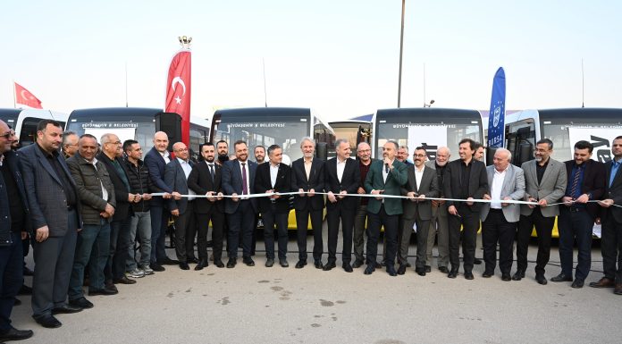 Otokar’dan Bursa’ya 56 Adet Centro Teslimatı
