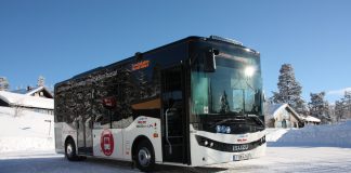 Allison Şanzıman Donanımlı Isuzu Otobüsler, Kayak Turizminde Ulaşım Verimliliğini Zirveye Taşıyor