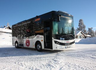 Allison Şanzıman Donanımlı Isuzu Otobüsler, Kayak Turizminde Ulaşım Verimliliğini Zirveye Taşıyor