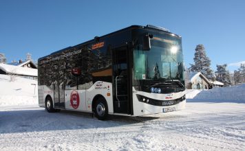 Allison Şanzıman Donanımlı Isuzu Otobüsler, Kayak Turizminde Ulaşım Verimliliğini Zirveye Taşıyor