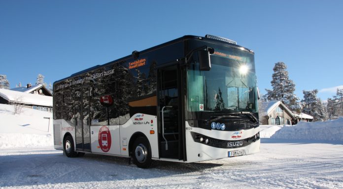 Allison Şanzıman Donanımlı Isuzu Otobüsler, Kayak Turizminde Ulaşım Verimliliğini Zirveye Taşıyor