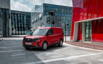 Ford Pro Yeni E-Transit Courier’i İstanbul’da Tanıttı
