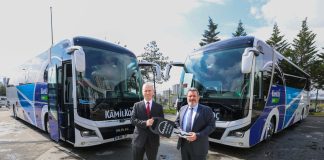 Kâmil Koç, filosunu ödüllü Lion’s Coach’larla daha da güçlendirdi…