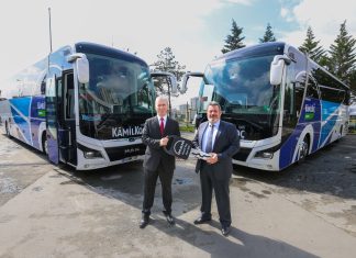 Kâmil Koç, filosunu ödüllü Lion’s Coach’larla daha da güçlendirdi…