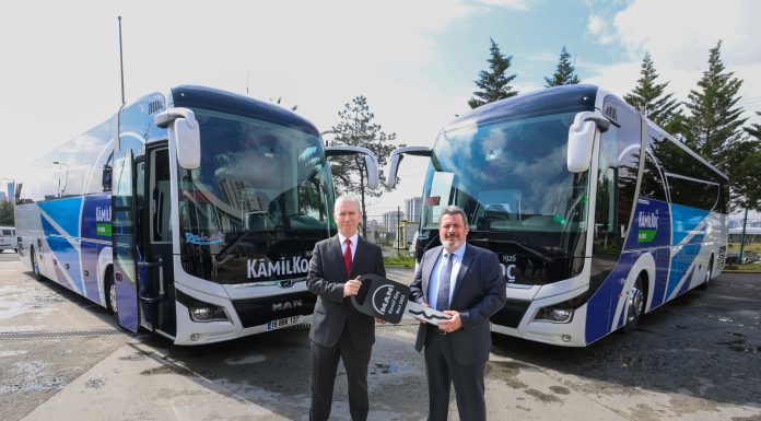Kâmil Koç, filosunu ödüllü Lion’s Coach’larla daha da güçlendirdi…