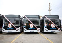 Otokar’ın Centro ve Kent LF’leri  Yeni Foça’da Hizmete Başladı