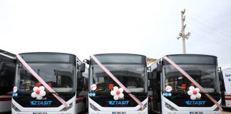 Otokar’ın Centro ve Kent LF’leri Yeni Foça’da Hizmete Başladı