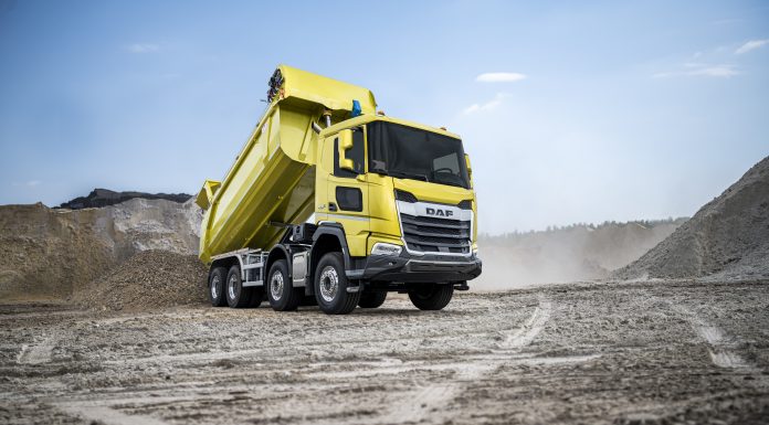 DAF, Yeni Nesil mesleki kamyon serisini piyasaya sürüyor
