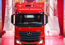 Daimler Truck’ın Çin’de ürettiği Actros’ta Mercedes-Benz Türk imzası