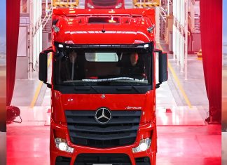 Daimler Truck’ın Çin’de ürettiği Actros’ta Mercedes-Benz Türk imzası