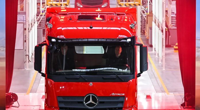 Daimler Truck’ın Çin’de ürettiği Actros’ta Mercedes-Benz Türk imzası