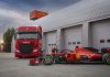 Ferrari, Formula 1 araçlarını dünya şampiyonası  yarış pistlerine IVECO S-Way ile taşıyacak