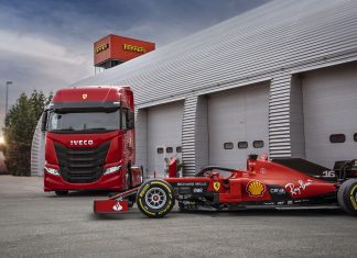 Ferrari, Formula 1 araçlarını dünya şampiyonası yarış pistlerine IVECO S-Way ile taşıyacak