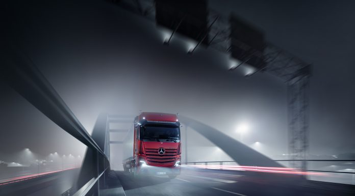 Mercedes-Benz Actros L ailesi, ses yalıtım özelliği ile konforu yeni bir boyuta taşıyor