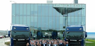 Scania Üst Düzey Yönetimi Türkiye’de