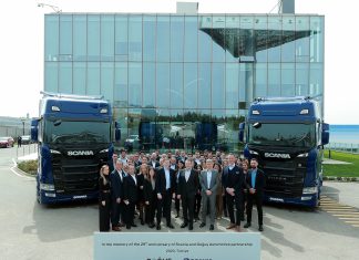 Scania Üst Düzey Yönetimi Türkiye’de