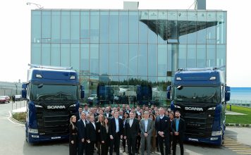 Scania Üst Düzey Yönetimi Türkiye’de