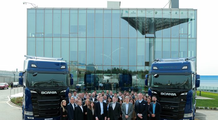 Scania Üst Düzey Yönetimi Türkiye’de
