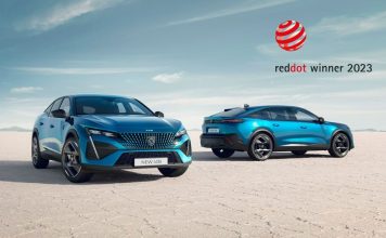 PEUGEOT 408, 2023 RED DOT ÖDÜLÜ’NE LAYIK GÖRÜLDÜ!