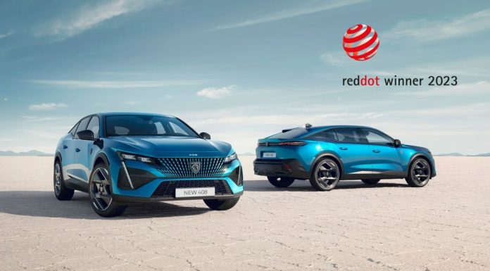 PEUGEOT 408, 2023 RED DOT ÖDÜLÜ’NE LAYIK GÖRÜLDÜ!