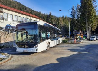 Isuzu’nun yüzde 100 elektrikli otobüsü Citivolt, Avrupa demo turu için yola çıktı.