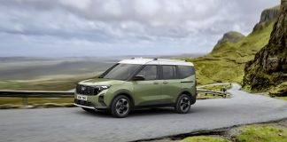 Ford, Tasarım ve Mühendisliğinde Ford Otosan İmzası TaşıyanE-Tourneo Courier’i Tanıttı