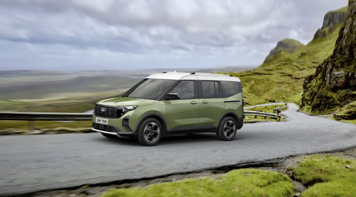 Ford, Tasarım ve Mühendisliğinde Ford Otosan İmzası TaşıyanE-Tourneo Courier’i Tanıttı