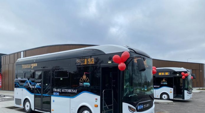 Anadolu Isuzu’nun elektrikli otobüs ihracatı katlanarak devam ediyor