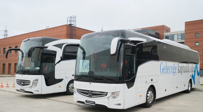 Mercedes-Benz Türk, Travego ve Tourismo’daki 2023 model yılı donanım değişikliklerini tanıttı