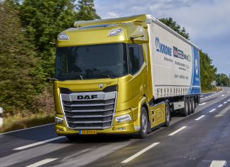 Yeni Nesil DAF XF 450 “Green Truck 2023” ödülünü kazandı