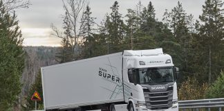 Scania Yeni Amiral Gemisi “SUPER” ile Daha da güçlü