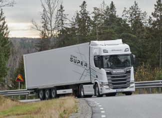 Scania Yeni Amiral Gemisi “SUPER” ile Daha da güçlü