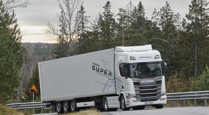 Scania Yeni Amiral Gemisi “SUPER” ile Daha da güçlü