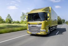 DAF XD artık yeni PACCAR PX-7 motorla da sunuluyor