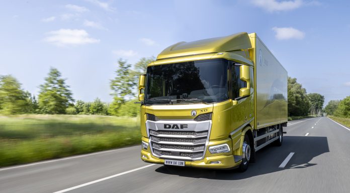 DAF XD artık yeni PACCAR PX-7 motorla da sunuluyor