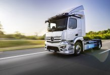 Mercedes-Benz eActros300 Türkiye’de test edilecek