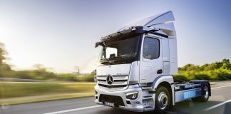 Mercedes-Benz eActros300 Türkiye’de test edilecek