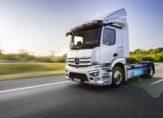 Mercedes-Benz eActros300 Türkiye’de test edilecek