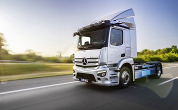 Mercedes-Benz eActros300 Türkiye’de test edilecek