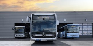 Daimler Buses en son teknolojiye sahip otobüslerini Global Test Sürüşü Etkinliği’nde tanıttı