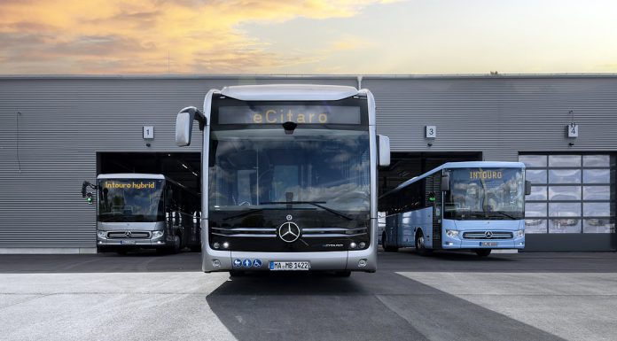 Daimler Buses en son teknolojiye sahip otobüslerini Global Test Sürüşü Etkinliği’nde tanıttı