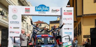 Castrol Ford Team Türkiye, Eskişehir Rallisi’ndeMarkalar Birinciliği Kupasını Kazandı