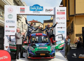 Castrol Ford Team Türkiye, Eskişehir Rallisi’ndeMarkalar Birinciliği Kupasını Kazandı