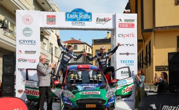 Castrol Ford Team Türkiye, Eskişehir Rallisi’ndeMarkalar Birinciliği Kupasını Kazandı